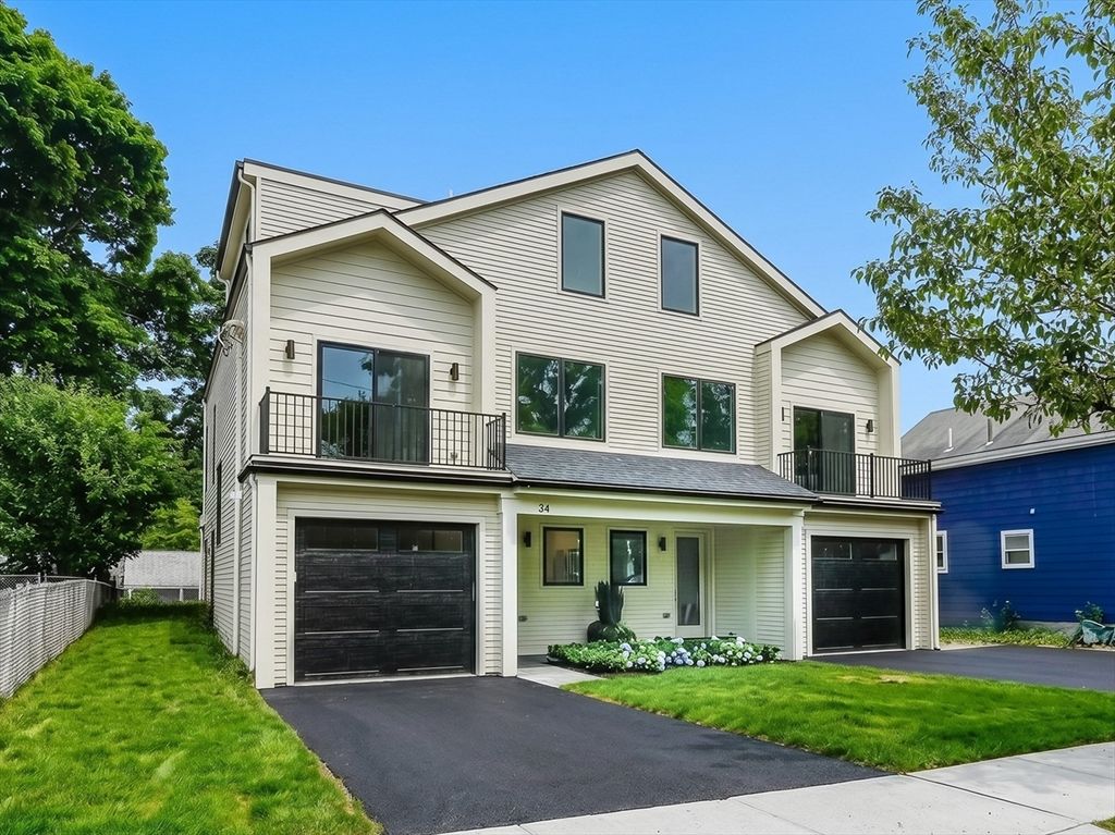 34 West Street B, Newton, MA 02458