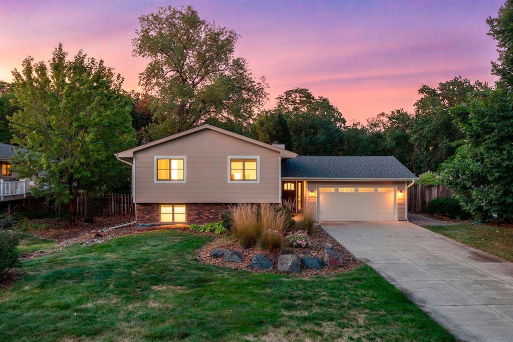 3404 Owasso Street, Shoreview, MN 55126 — exterior