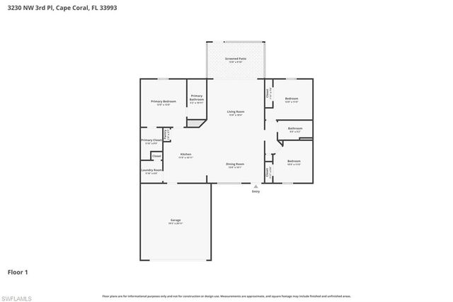 3230 NW 3rd PL, Cape Coral, FL 33993