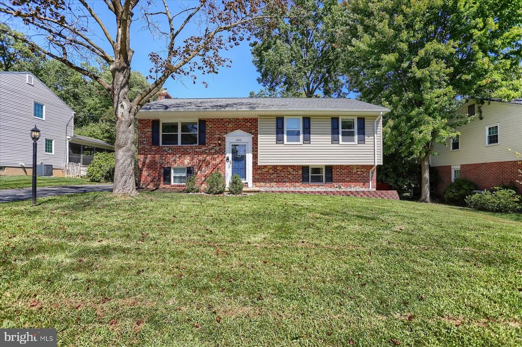 1401 MARYWOOD DR, Bel Air, MD 21014
