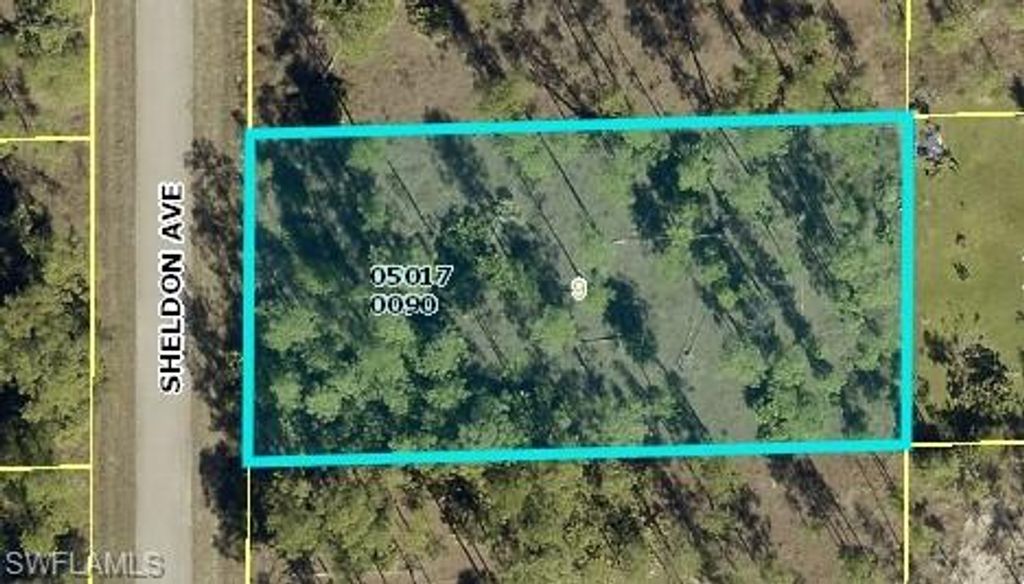1306 Sheldon AVE, LEHIGH ACRES, FL 33972 — exterior