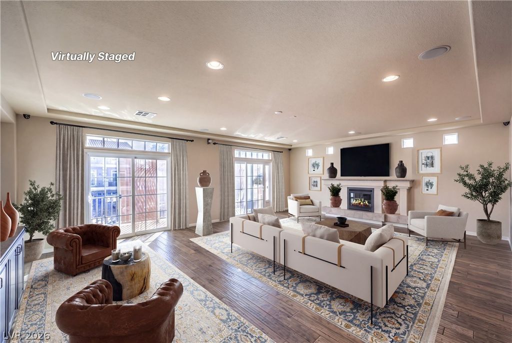 5490 Tulip Hill Avenue, Las Vegas, NV 89141 — exterior
