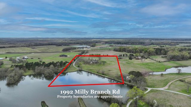 1992 Milly Branch Road, Pike Road, AL 36064