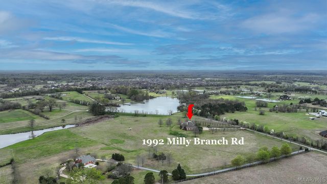 1992 Milly Branch Road, Pike Road, AL 36064