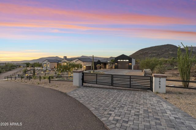 7632 E Grapevine Road, Cave Creek, AZ 85331