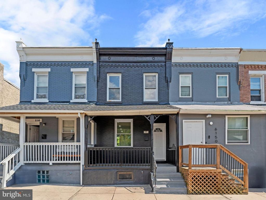 6148 UPLAND ST, PHILADELPHIA, PA 19142 — exterior