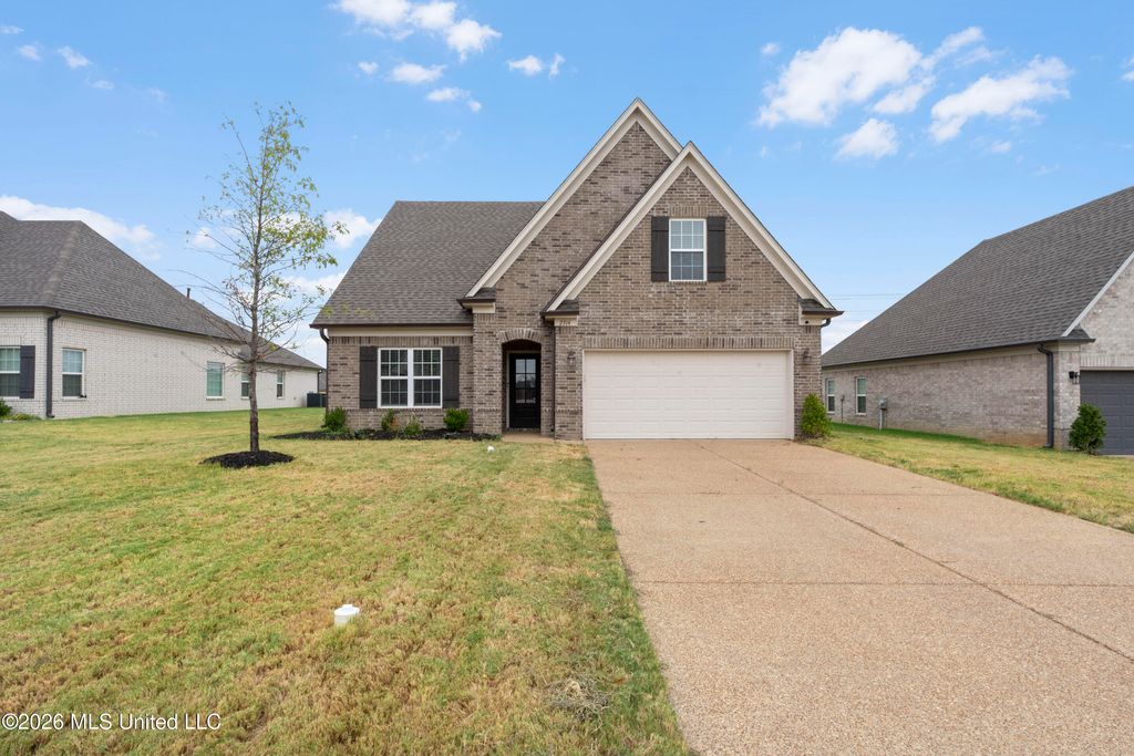 2314 Dela Drive, Southaven, MS 38672 — exterior
