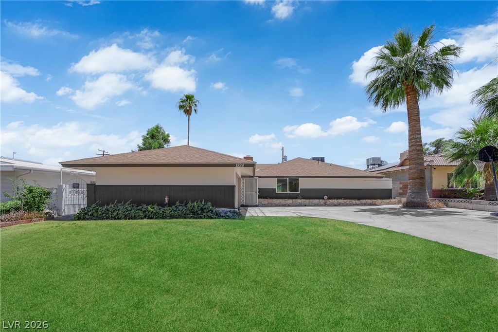 1524 Bonita Avenue, Las Vegas, NV 89104 — exterior