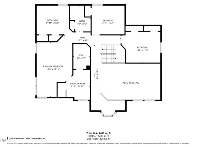 207 Windhover Drive, Chapel Hill, NC 27514