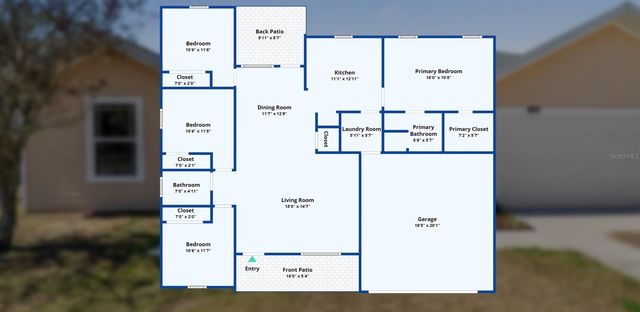 15426 NW 136TH TERRACE, Alachua, FL 32615