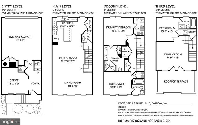 2953 STELLA BLUE LN, Fairfax, VA 22031