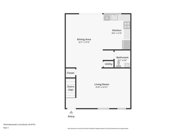 744 Smokewood Lane, San Dimas, CA 91773