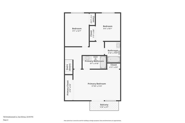 744 Smokewood Lane, San Dimas, CA 91773