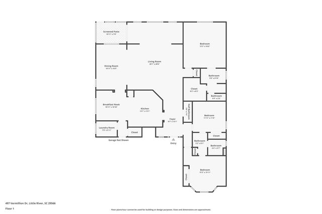 497 Vermillion Dr., Little River, SC 29566
