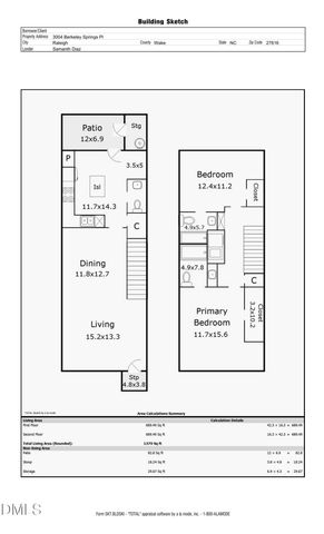 3004 Berkeley Springs Place, Raleigh, NC 27616