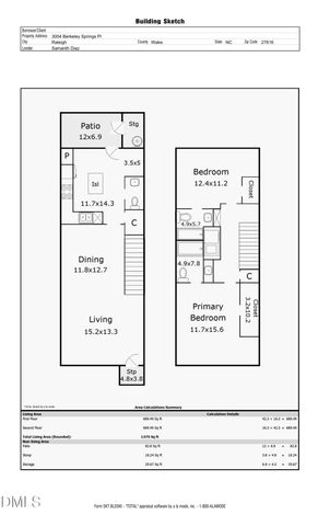 3004 Berkeley Springs Place, Raleigh, NC 27616