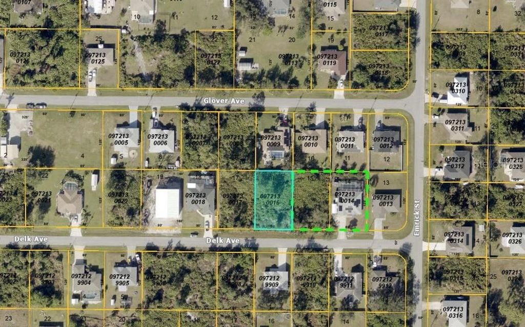 DELK LOT #16 AVENUE, North Port, FL 34291