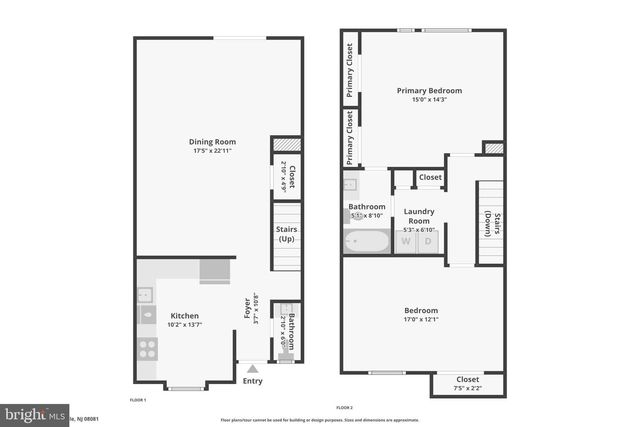 507 JAEGER CT, Sicklerville, NJ 08081