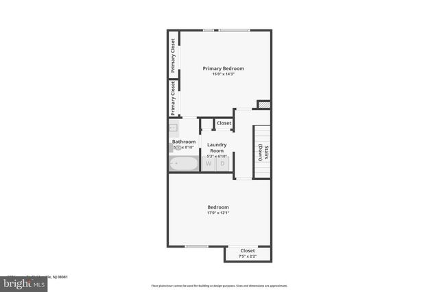 507 JAEGER CT, Sicklerville, NJ 08081