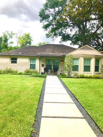 4715 Laurel Street, Bellaire, TX 77401