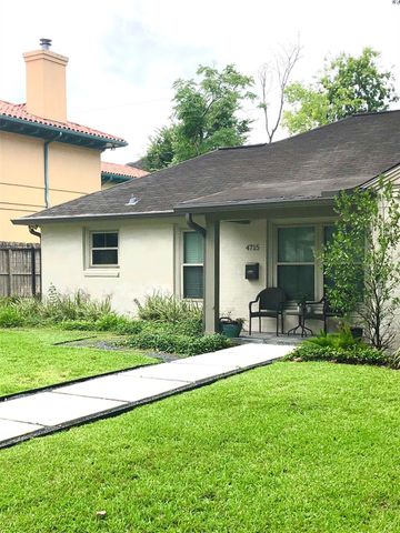 4715 Laurel Street, Bellaire, TX 77401