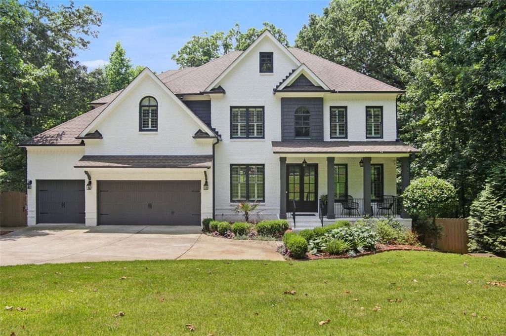 525 FOREST HILLS Drive, Atlanta, GA 30342