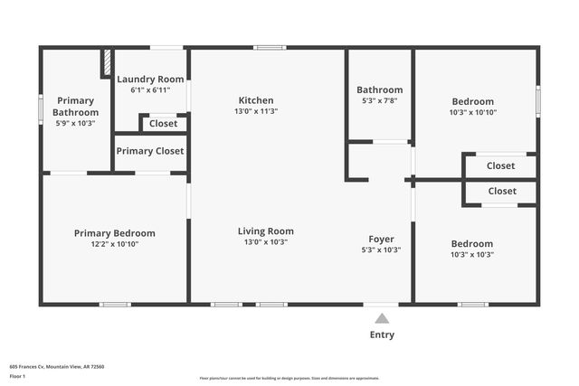 605 Frances Cove, Mountain View, AR 72560