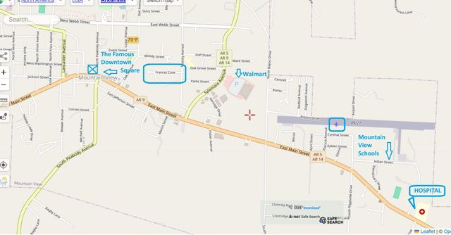 605 Frances Cove, Mountain View, AR 72560