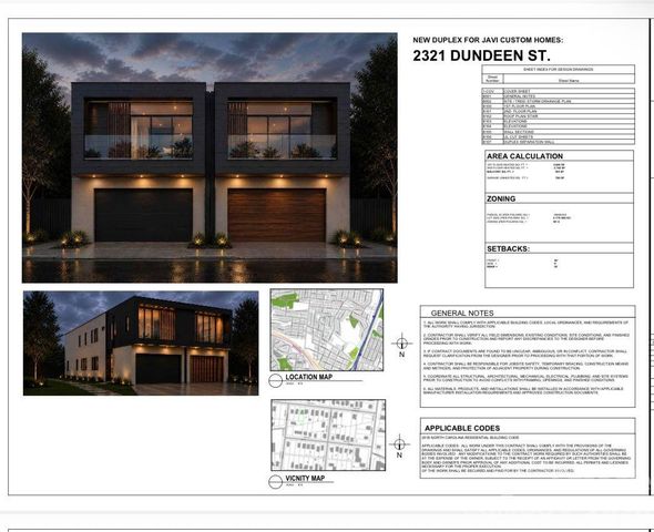 2321 Dundeen Street 4, Charlotte, NC 28216