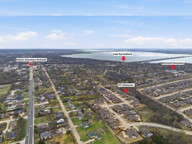 747 Wildwood Lane, Rockwall, TX 75087