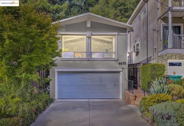6635 Banning Dr, Oakland, CA 94611