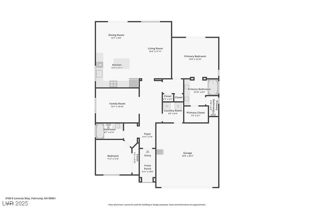 4760 Lorenzo Way, Pahrump, NV 89061