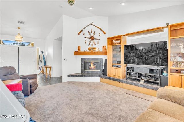 4940 N Castle Ridge Road, Tucson, AZ 85749