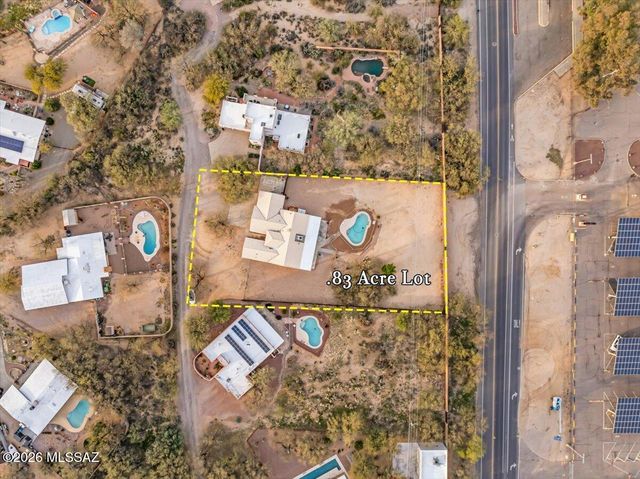 4940 N Castle Ridge Road, Tucson, AZ 85749