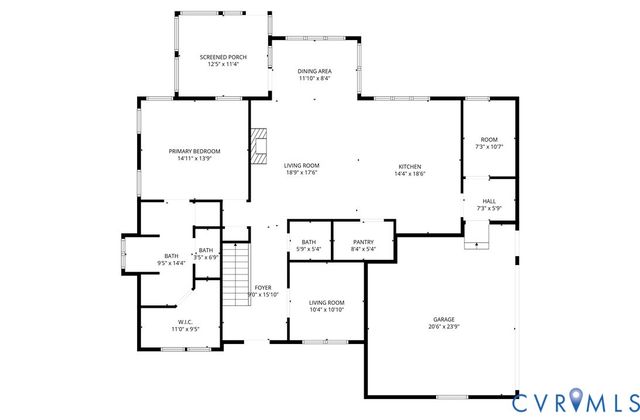 3724 Mill Mount Ter, Powhatan, VA 23139