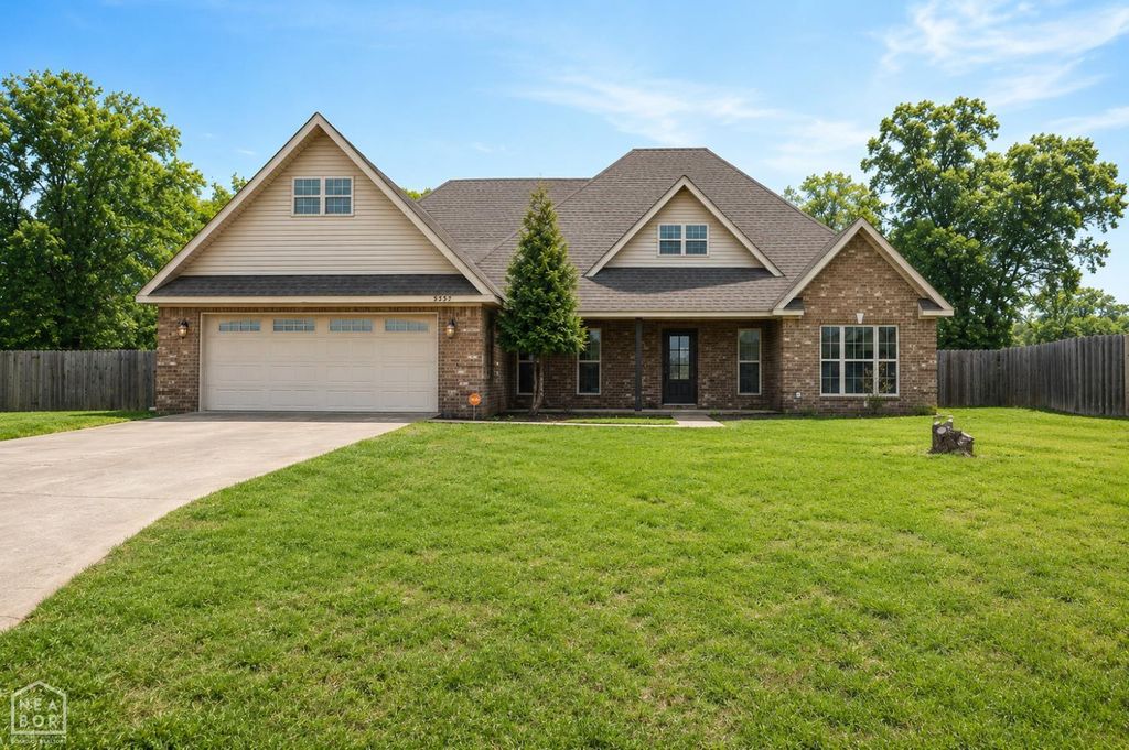 5457 Viney Creek Cove, Jonesboro, AR 72404