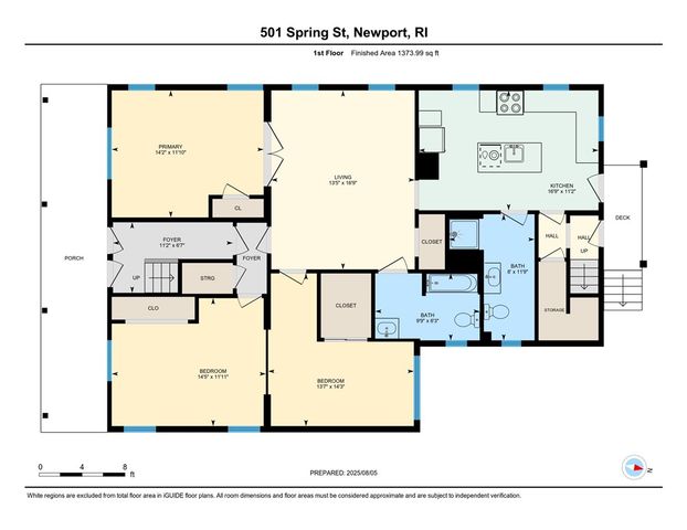 501 Spring Street 1, Newport, RI 02840