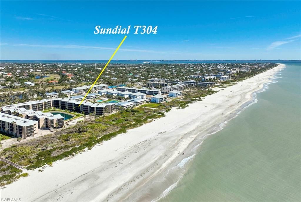 1401 Middle Gulf DR # T304, Sanibel, FL 33957
