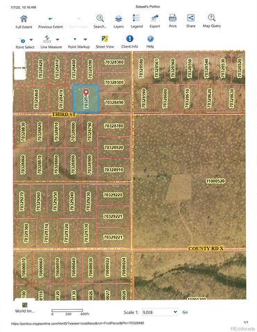 Lot 11 Third Street, Fort Garland, CO 81133