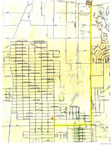 Lot 11 Third Street, Fort Garland, CO 81133