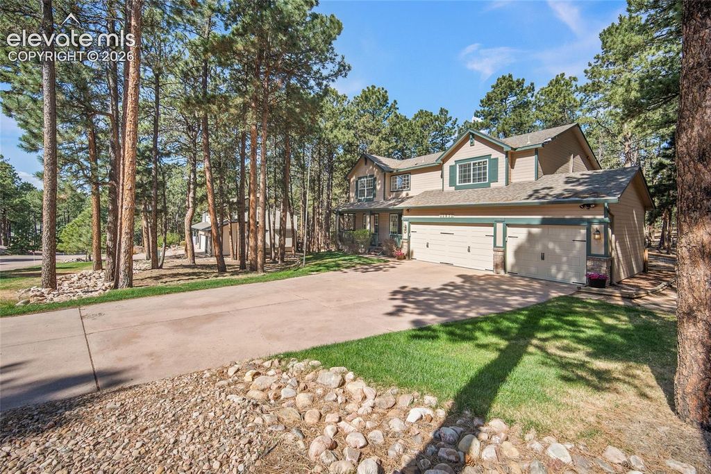 15973 Longmeadow Lane, Colorado Springs, CO 80921 — exterior