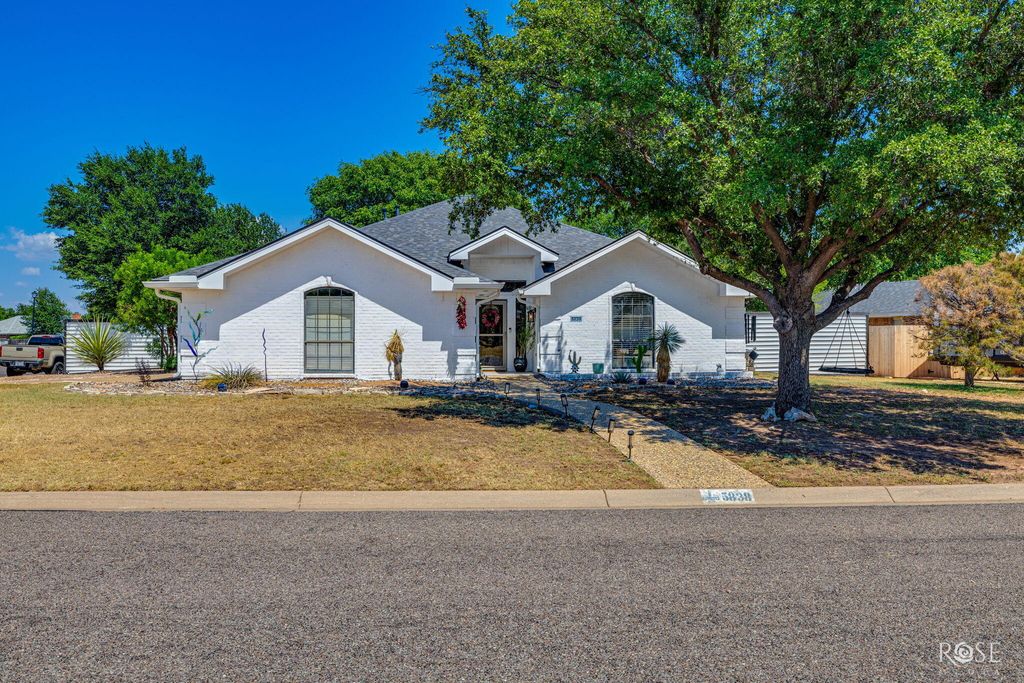 Image 1 of property listing at 5838 Manchester Lane, San Angelo, TX 76901