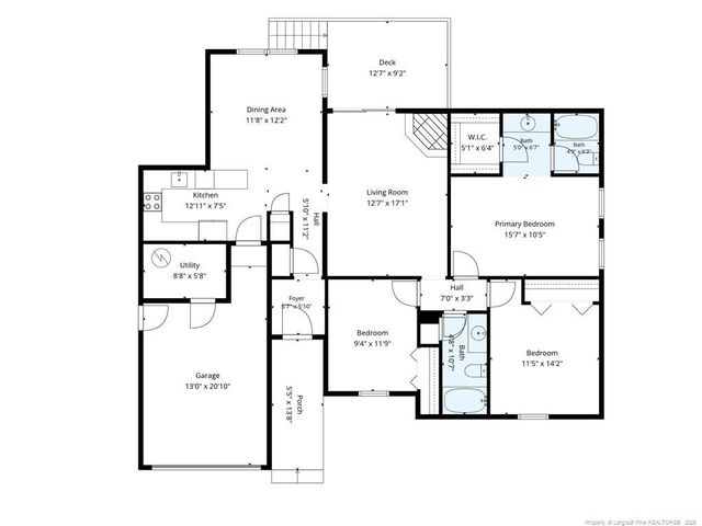 861 Danish Drive, Fayetteville, NC 28303