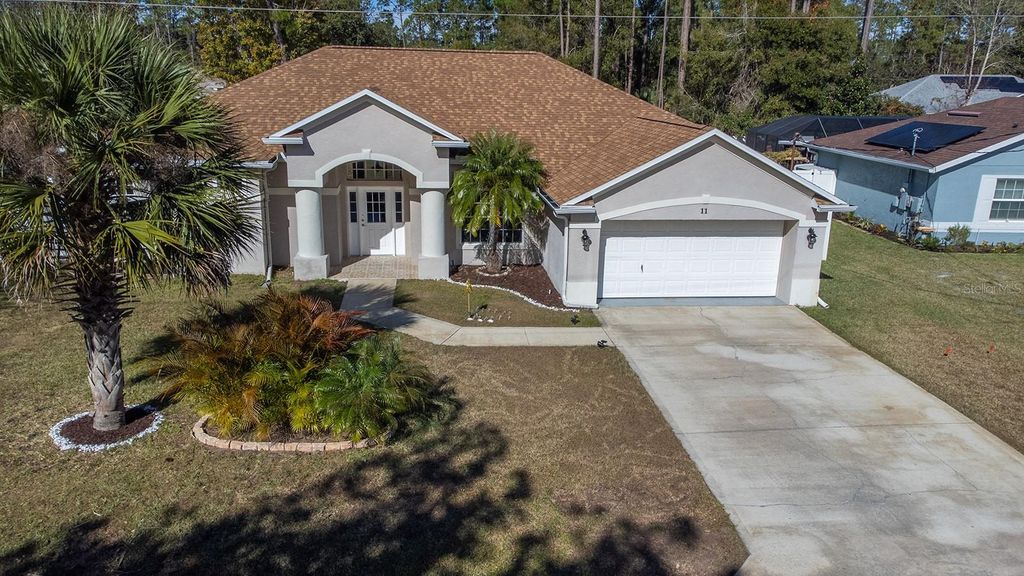 11 PURITAN LANE, Palm Coast, FL 32164