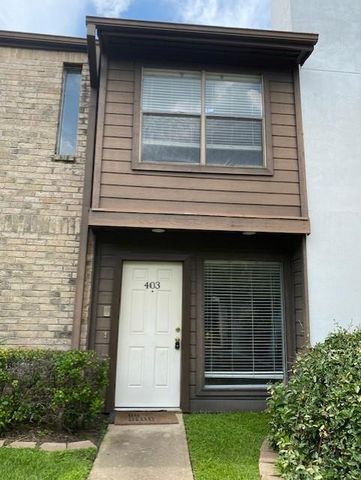 2601 S Braeswood Boulevard 403, Houston, TX 77025