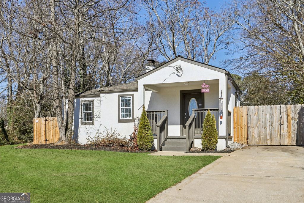 1858 Flat Shoals Road SE, Atlanta, GA 30316 — exterior