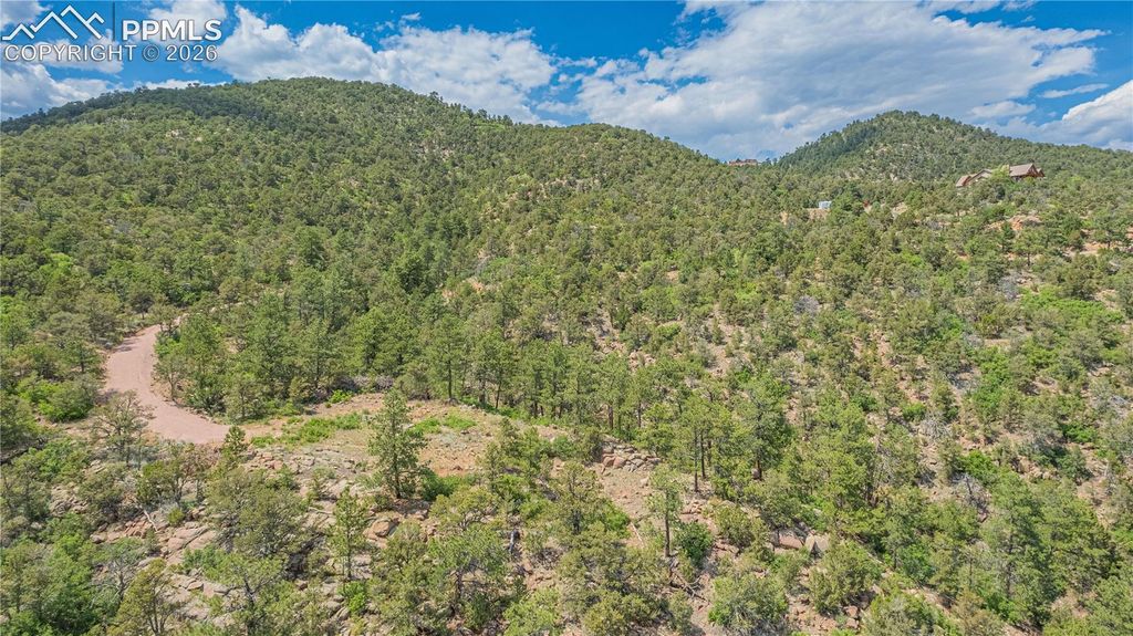15505 S Cuerno Verde View, Colorado Springs, CO 80926 — exterior