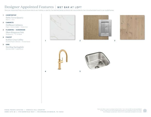 419 Barnfield Way, Mclendon Chisholm, TX 75032