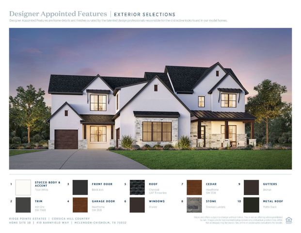 419 Barnfield Way, Mclendon Chisholm, TX 75032