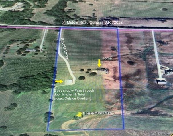 54 Middle Road, Conway, AR 72032